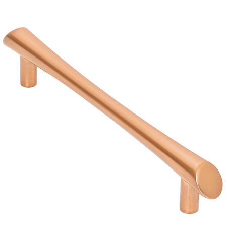 Corba Cabinet Pull, 160mm 6 5/16in Center To Center, Copper